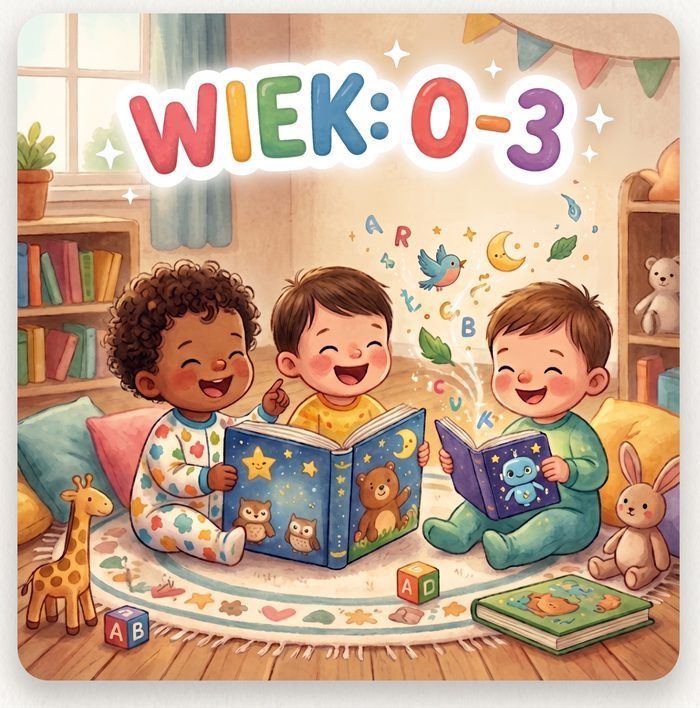 Kategoria wiekowa 0-3 lata