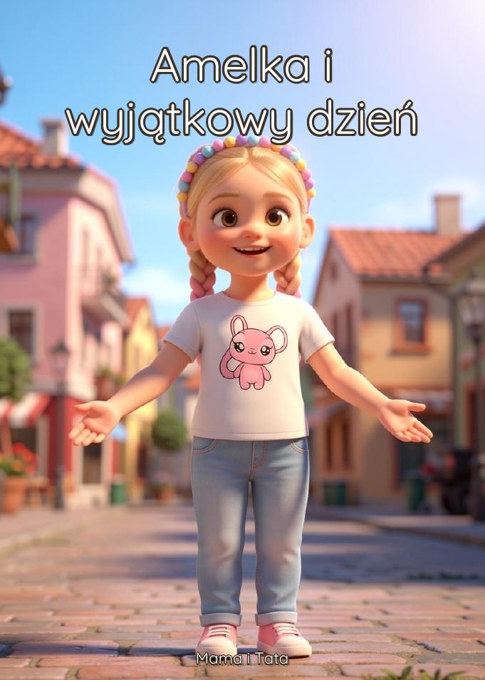 Amelka i wyjątkowy dzień – okładka